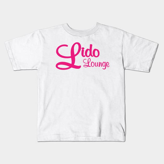 Lido Lounge Kids T-Shirt by SBSTN